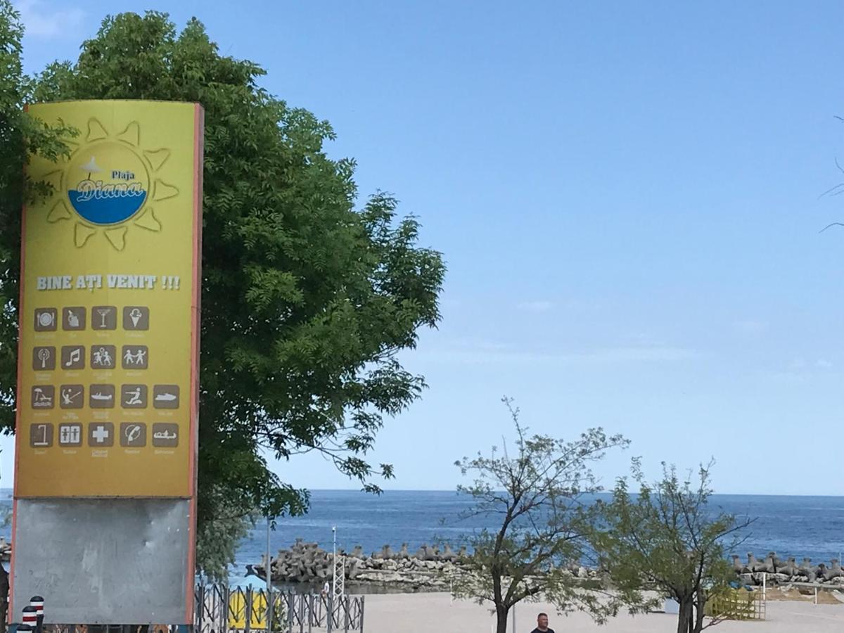 Apartament Langa Plaja Diana Mangalia Kültér fotó