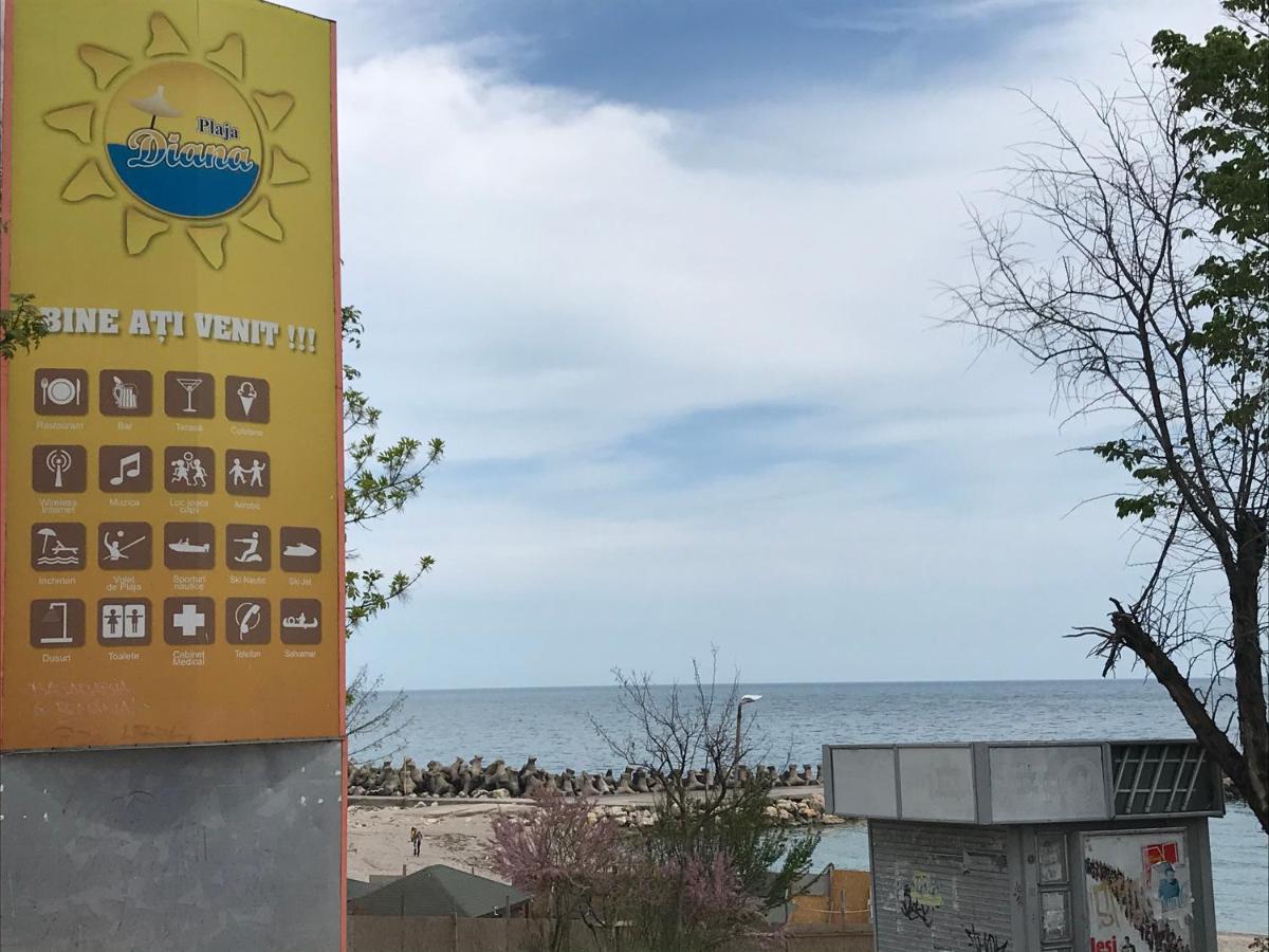 Apartament Langa Plaja Diana Mangalia Kültér fotó